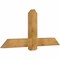 Ekena Millwork Eugene Rough Sawn Timber Gable Bracket, Western Red Cedar, 60"W x 27"H x 4"D x 6"F, 11/12 Pitch GBW060X27X0406EUG00RWR - alternate 4